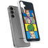 Disney Toy Story Character Grid Galaxy S24 Plus Clear Case